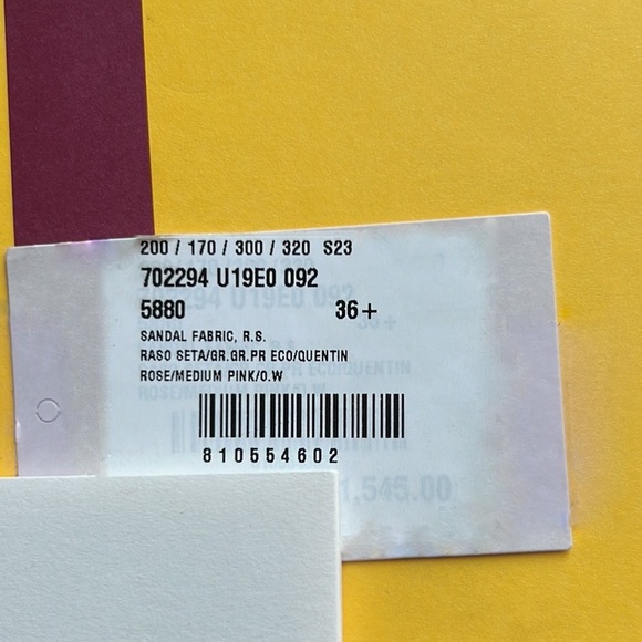 Gucci x Adidas Platform Slide Sandals - Picture 10 of 10